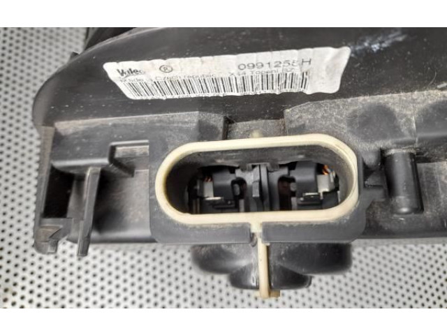 Вентилятор печки 0991255H, 2PINOS Renault Twingo II