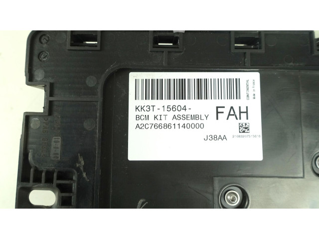 Блок комфорта KK3T-15604-FAH Ford Transit Custom