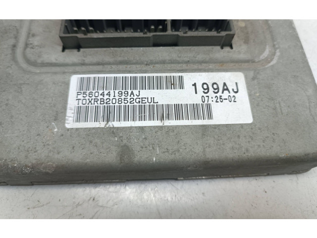 Блок управления коробкой передач P56044199AJ, 199AJ   Jeep Grand Cherokee (WK)