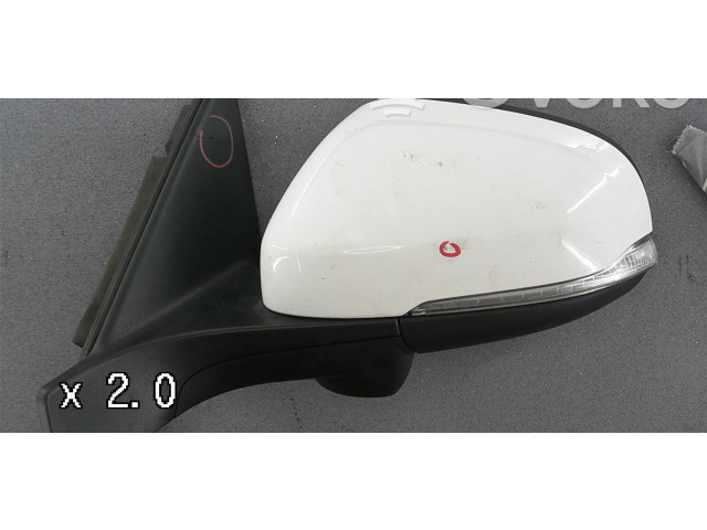 Зеркало электрическое        Volvo V70  2008 - 2013 года   