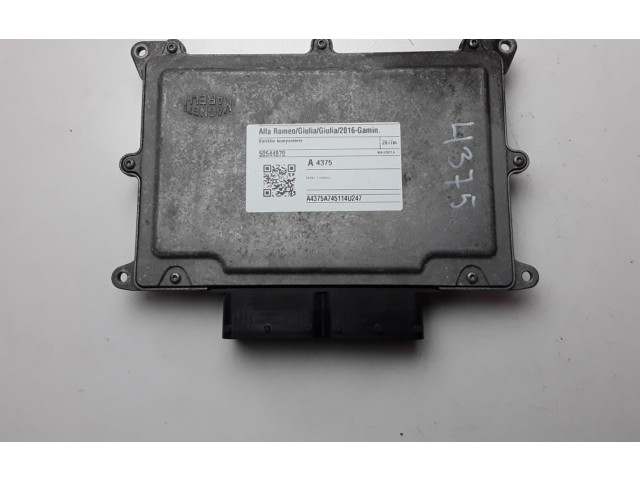 Řídící jednotka 50544870 Alfa Romeo Giulia 2017