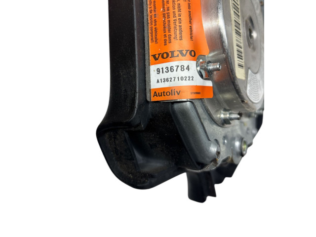 Подушка безопасности водителя 9136784, A1362710222   Volvo 850