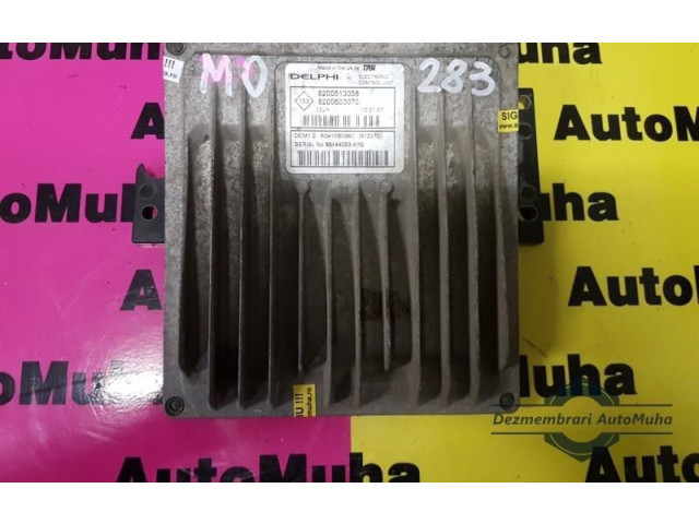 Блок управления двигателем Блок управления 8200513058, 8200603070. Dacia Logan I