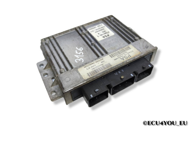 Řídící jednotka 9649903580, 9642222380 Citroen C3 Pluriel 2003