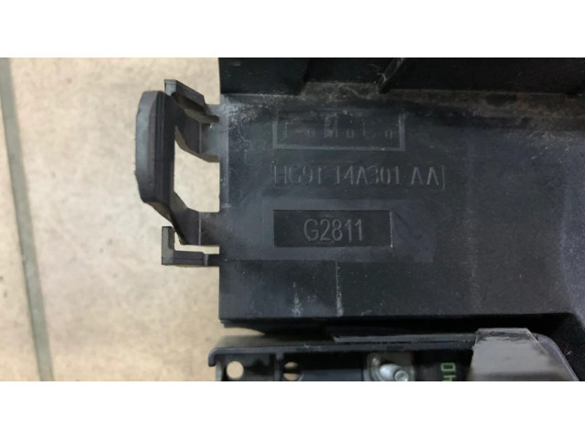 Узел подключения плюсовых проводов