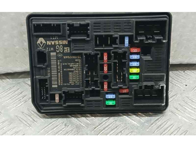 Блок предохранителей 284B61704R   Renault Clio V    