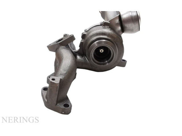  Турбина Skoda Octavia Mk2 (1Z)  724930-0012, TC10-0199         