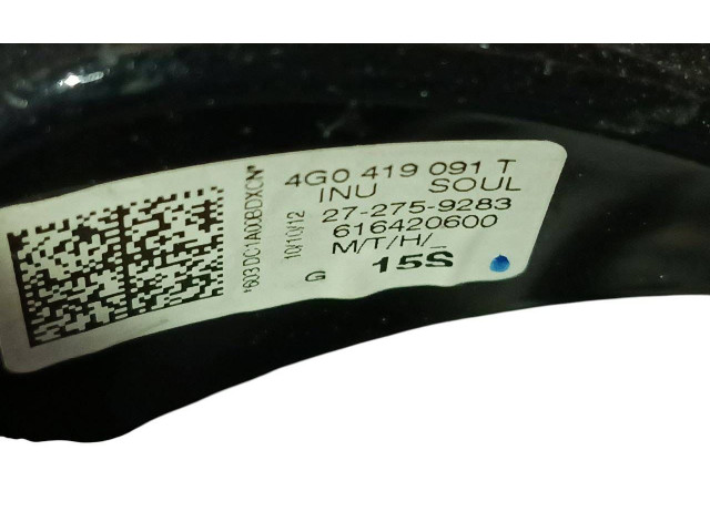 Руль Audi A7 S7 4G 2011-2017 года 4G0880201F, 4G0419091T