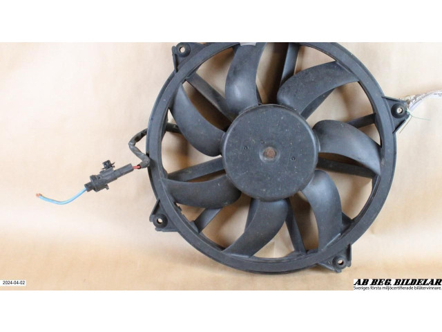 Вентилятор радиатора 1253K4, 9828719880 Citroen Berlingo