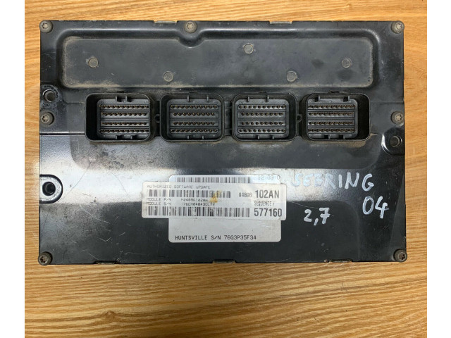 Řídící jednotka P04896102AN Chrysler Sebring (ST-22 - JR) 2003