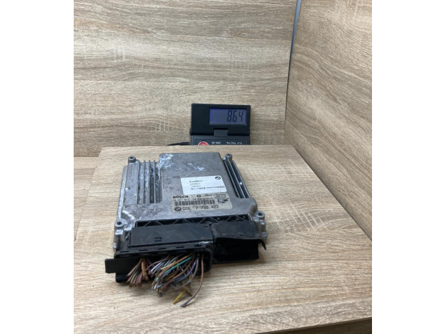 Řídící jednotka 7798422, 0281012190 BMW 5 E60 E61 2004