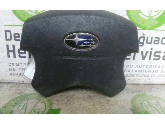 Подушка безопасности водителя 905028202Y38, 0110009   Subaru Forester SG
