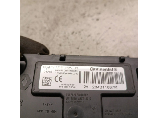 Блок комфорта 284B11867R, A2C86184600   Renault Captur   