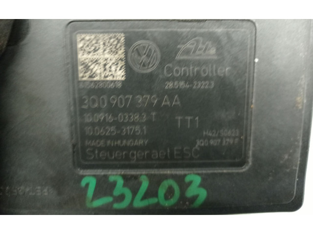 Jednotka ABS 3Q0614517AA, 3Q0614517AA Audi A3 S3 8V 2016