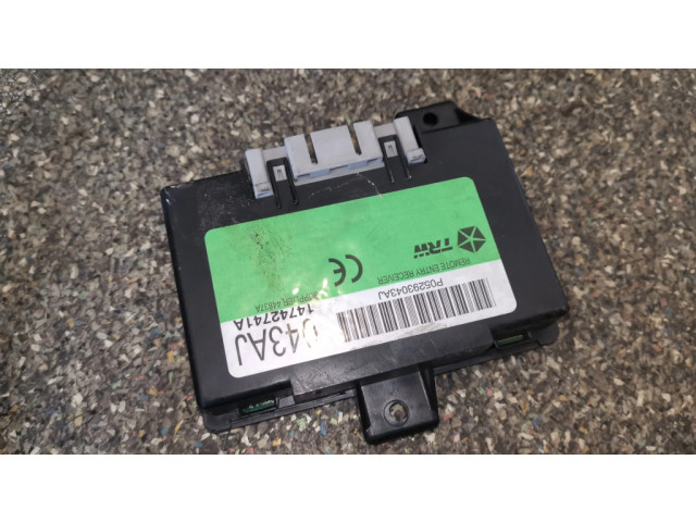 Блок управления 05293043AJ   Chrysler PT Cruiser