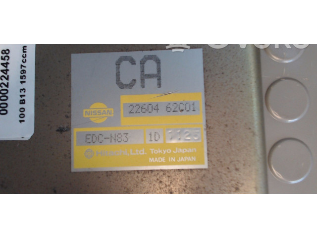 Блок управления двигателя 2260462C01 Nissan NX 100