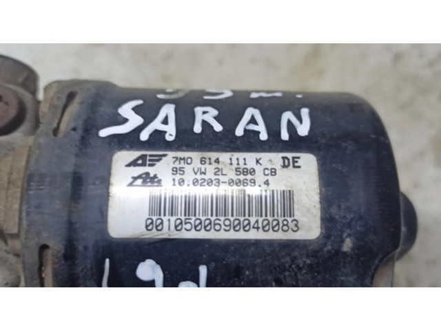 Блок управления 7M0614111K, 95VW2L580CB   Volkswagen Sharan