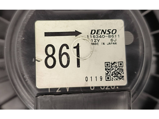 Вентилятор печки 1163408611, 0119 Mitsubishi Pajero