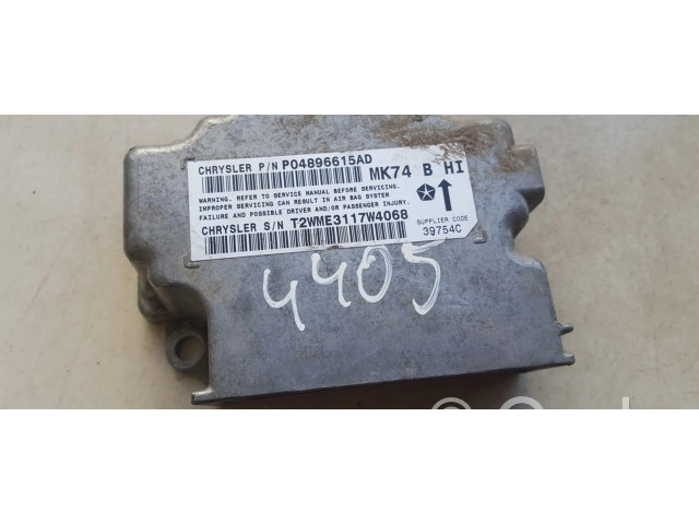 Блок подушек безопасности p04896615ad, mk74bhi   Jeep Patriot
