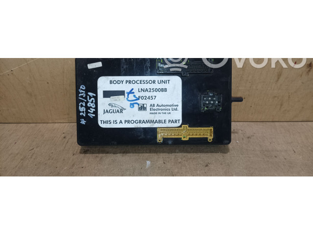 Блок комфорта LNA2500BB, F02457 Jaguar XJ X300