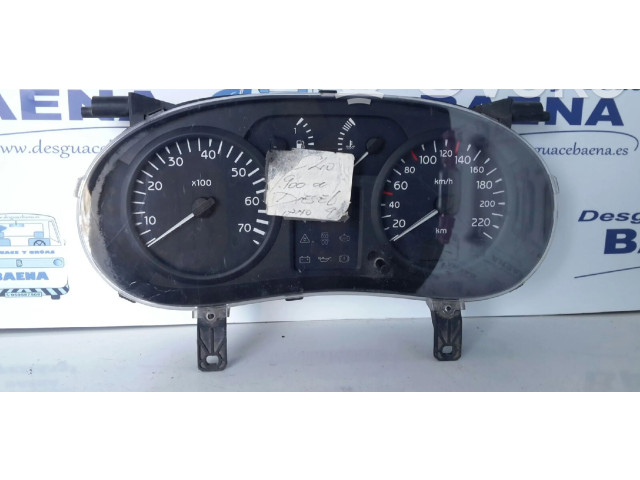 Спидометр (приборный щиток) 8200059763   Renault Clio II   