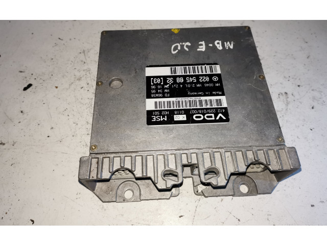 Řídící jednotka 0225458832 Mercedes-Benz E W210 1998