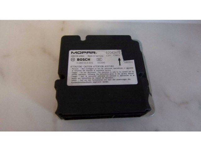 Блок подушек безопасности 52042475   Jeep Renegade