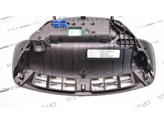 Přístrojová deska Citroen C4 I 2005 P96631955ZD