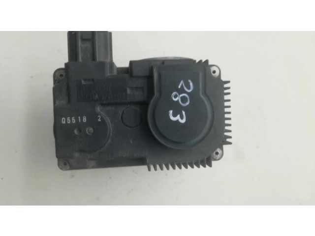 Дроссельная заслонка