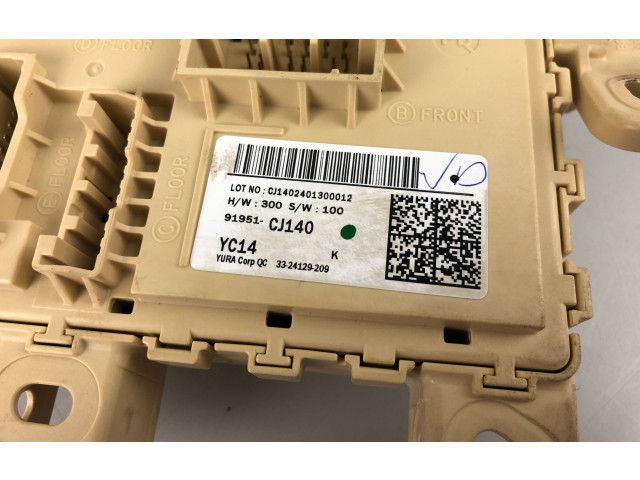 Модуль управления BSM 130732947000   KIA Sportage    