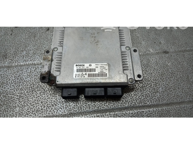 Řídící jednotka Peugeot 307 CC 2003