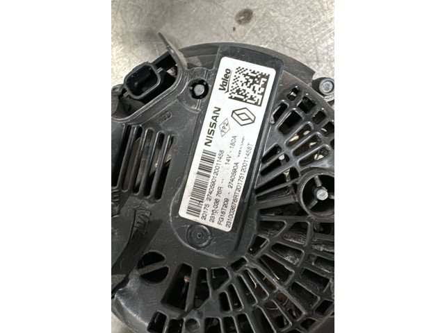 Генератор 231003676R, 2740590A   Renault Clio V      