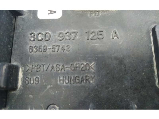 Pojistková skříňka Řídící jednotka BSM 3C0937125A, 5A122741150214   Volkswagen Tiguan 2014