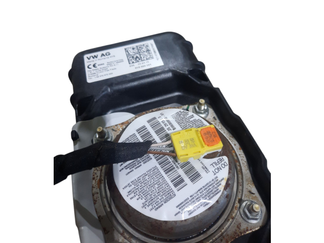 Подушка безопасности пассажира 6V0880204   Skoda Fabia Mk3 (NJ)