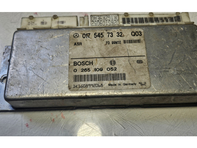 Блок управления ABS 0175457332, 0265109052   Mercedes-Benz E W210