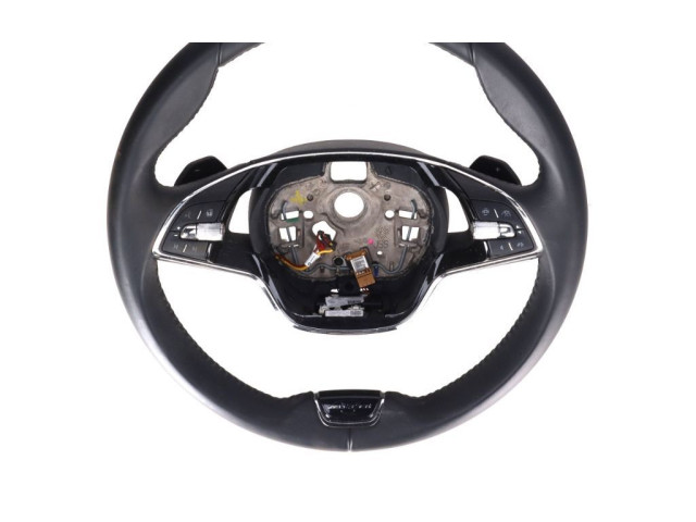 Руль Skoda Superb B8 (3V)  2015 - 2024 года 5E3419093CB      