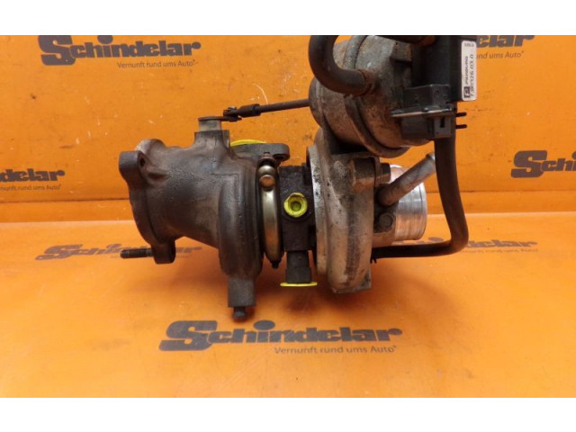 Turbodmychadlo Турбина 55564941, 4937706520 Saab 9-3 Ver2 B207R