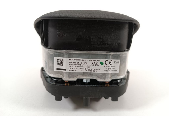Подушка безопасности водителя 4N0880201K Audi e-tron