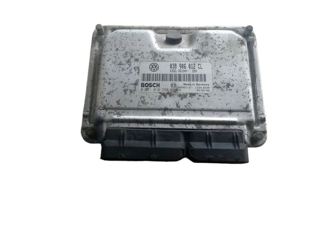 Блок управления двигателя 038906012CL, 038906012CL   Skoda Octavia Mk1 (1U)