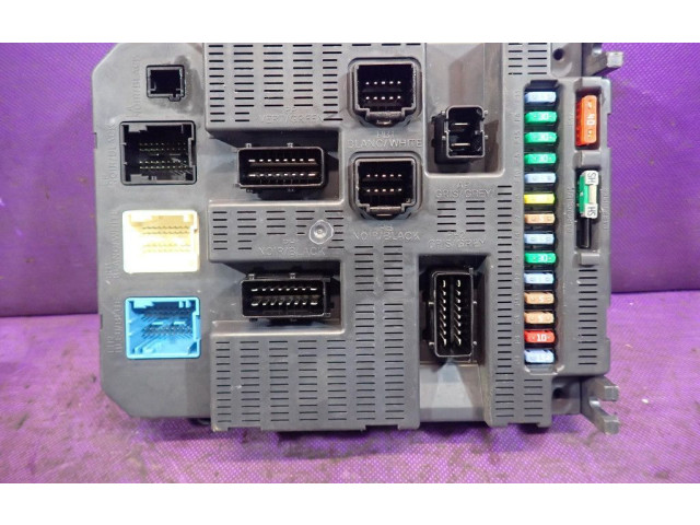 Pojistková skříňka 9663798380, 9663798380 Peugeot 1007 2007