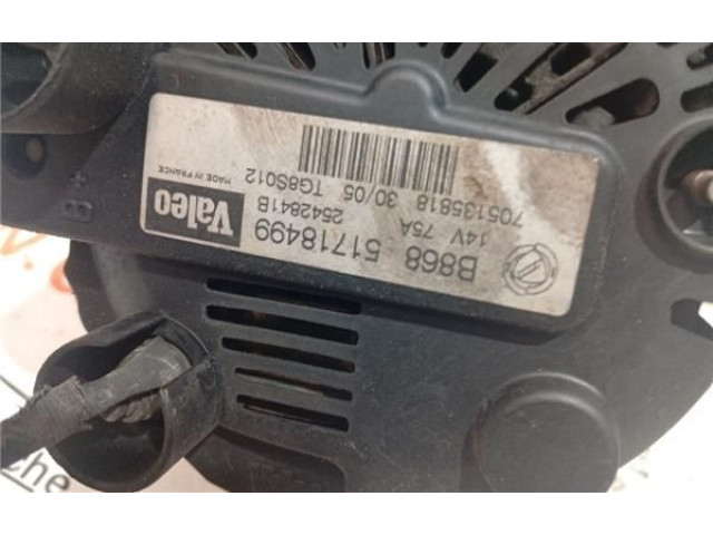 Генератор 51718499 Fiat Idea