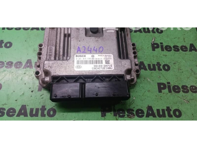 Блок управления двигателем Блок управления 0281015438, 391032A716   KIA Ceed