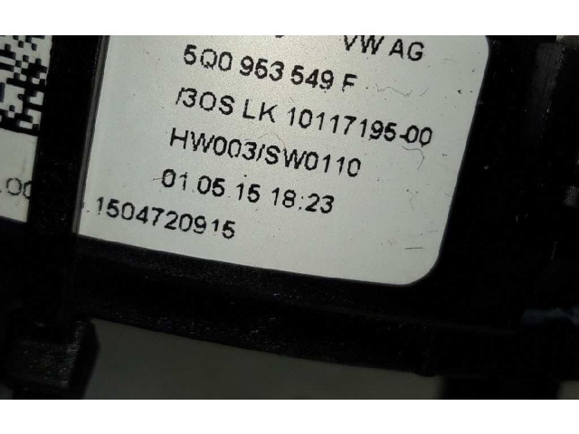 Подушка безопасности водителя 6Q0953549F, 1504720916 Volkswagen Touran II