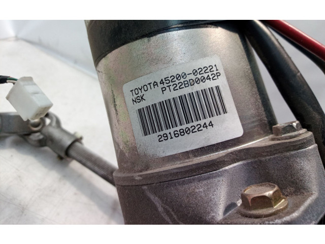    Рулевая рейка 4520002221, 4520002221   Toyota Corolla Verso E121 2004 - 2007 года