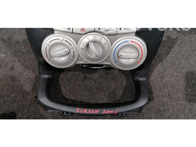 Блок управления климат-контролем Daihatsu Sirion