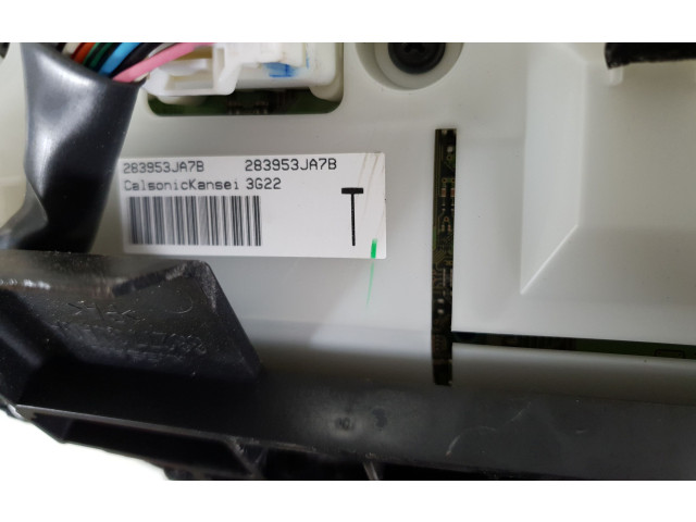 Блок управления климат-контролем 283953JA7B, 682613JA1A Infiniti QX60 L50