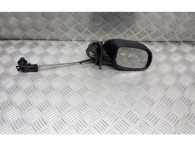 Зеркало электрическое Skoda Fabia Mk1 (6Y) 1999 - 2007 года