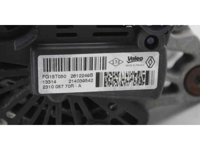 Генератор 231008918R, 2612249B231005770R Dacia Duster 1.5