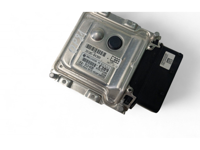 Блок управления двигателем Блок управления 3911504389 Hyundai i10