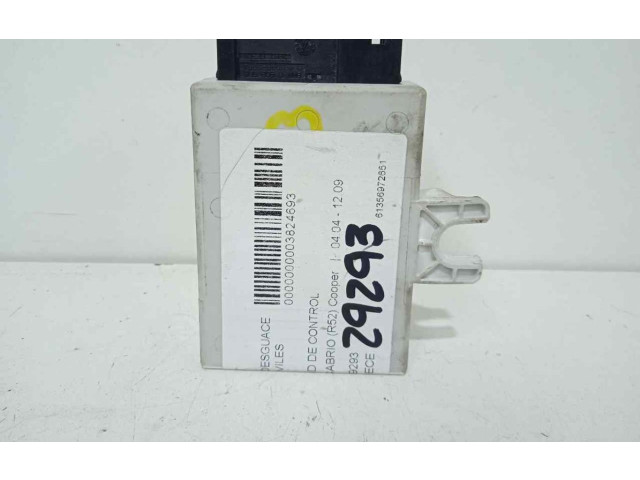 Řídící jednotka 61356972651 Mini One - Cooper Cabrio R52 2008